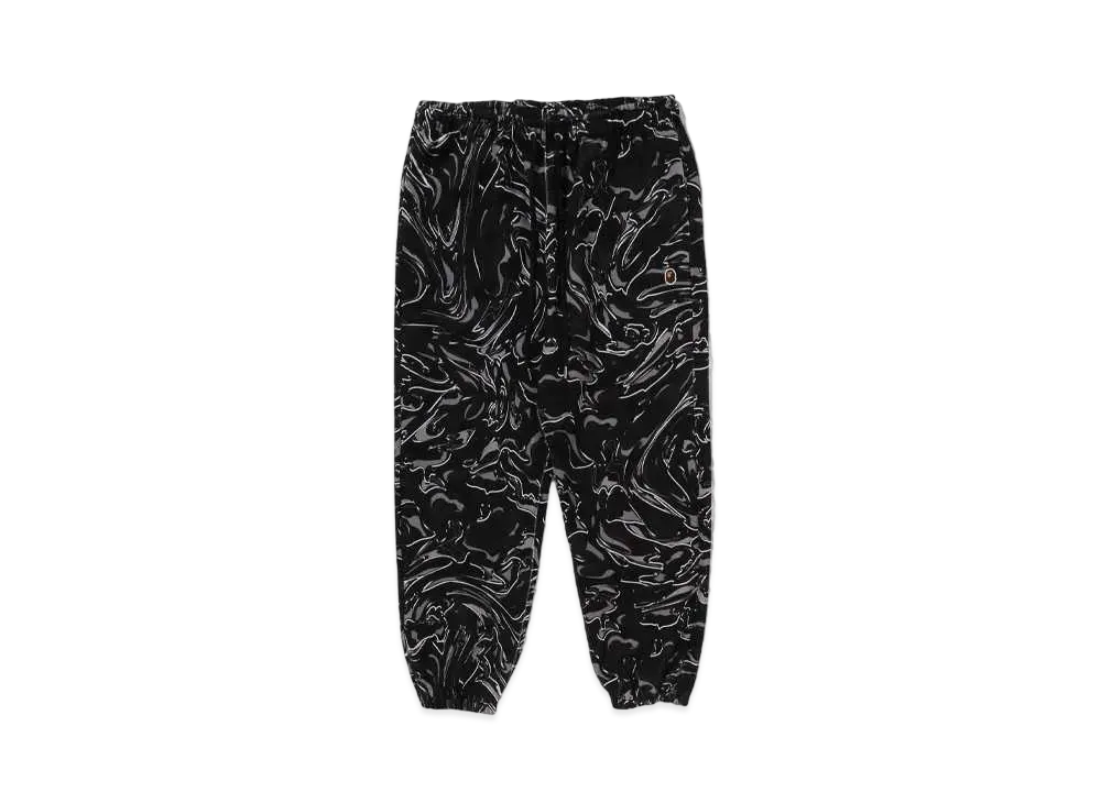 A BATHING APE Jogger Sweat Pants "Black"