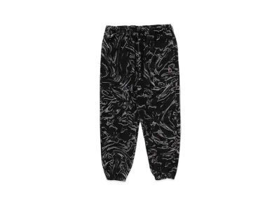 A BATHING APE Jogger Sweat Pants "Black"