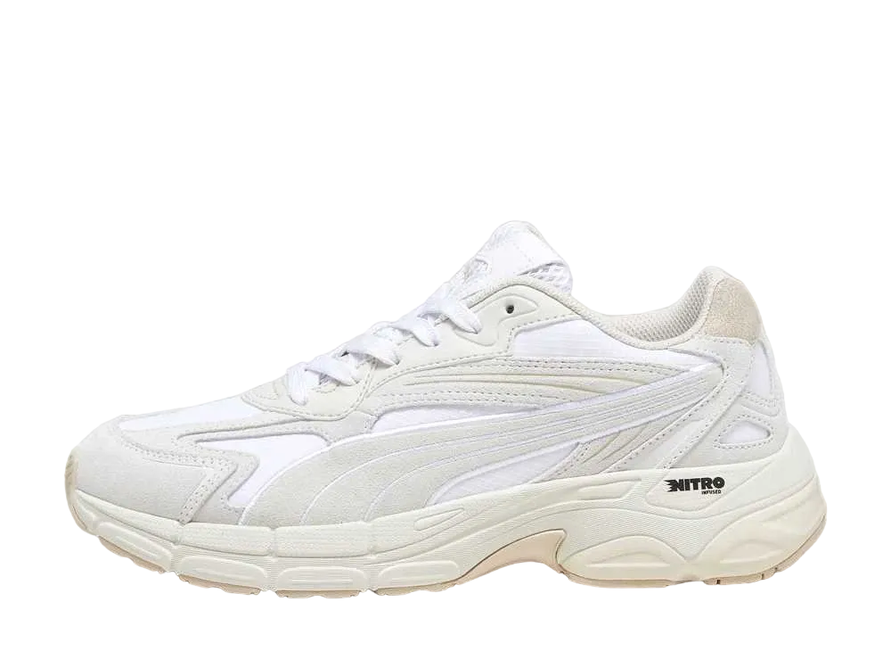 Puma Teveris Nitro Canyons "Puma White/Sedate Gray"