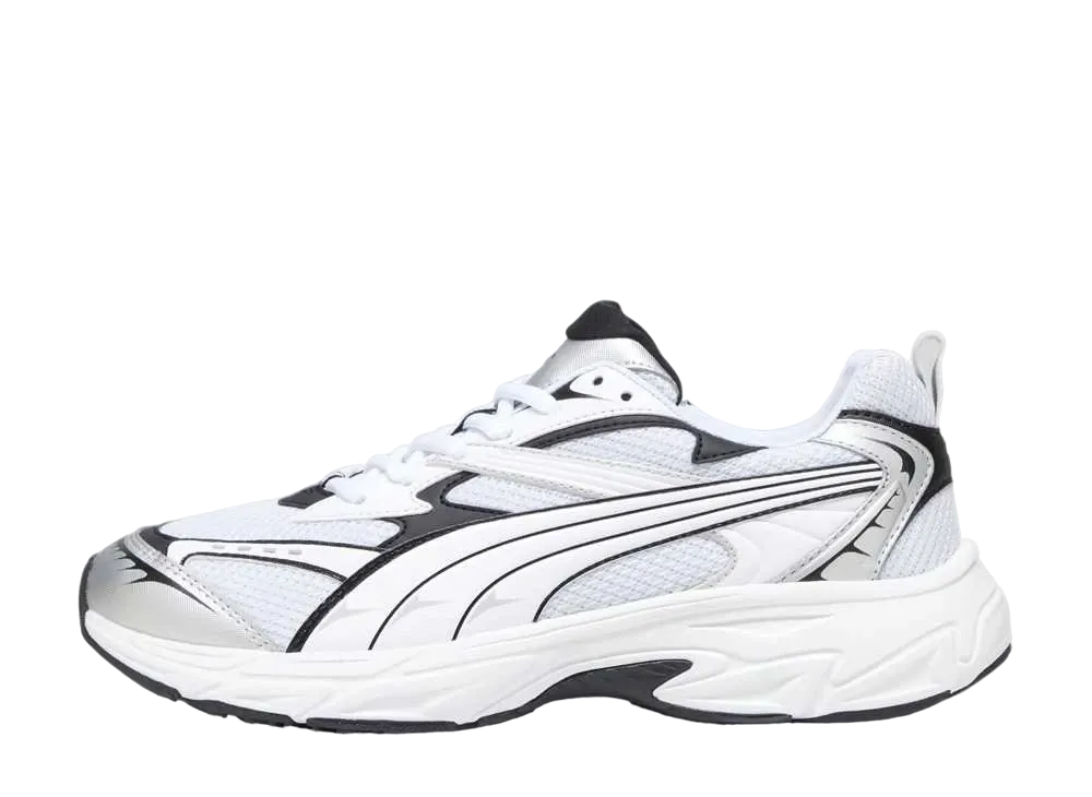 Puma Morphic Base "Feather Gray/Puma Black"