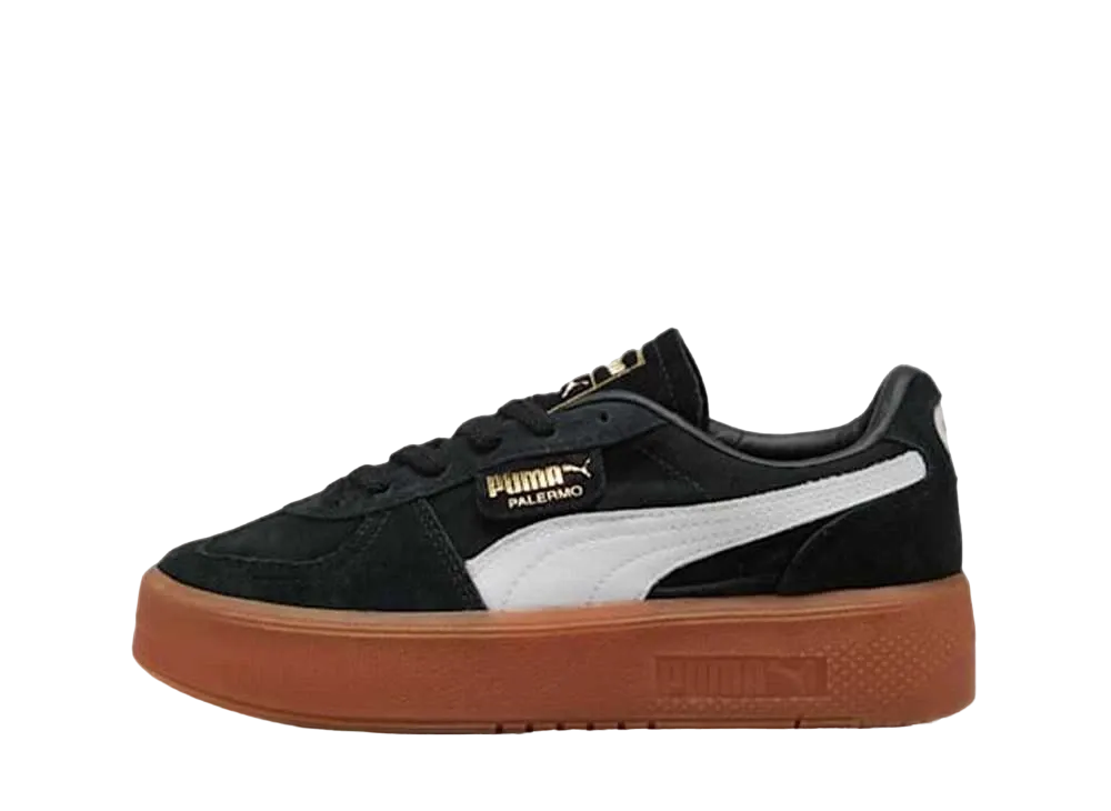 Puma Women's Palermo Elevata "Puma Black/Gum"
