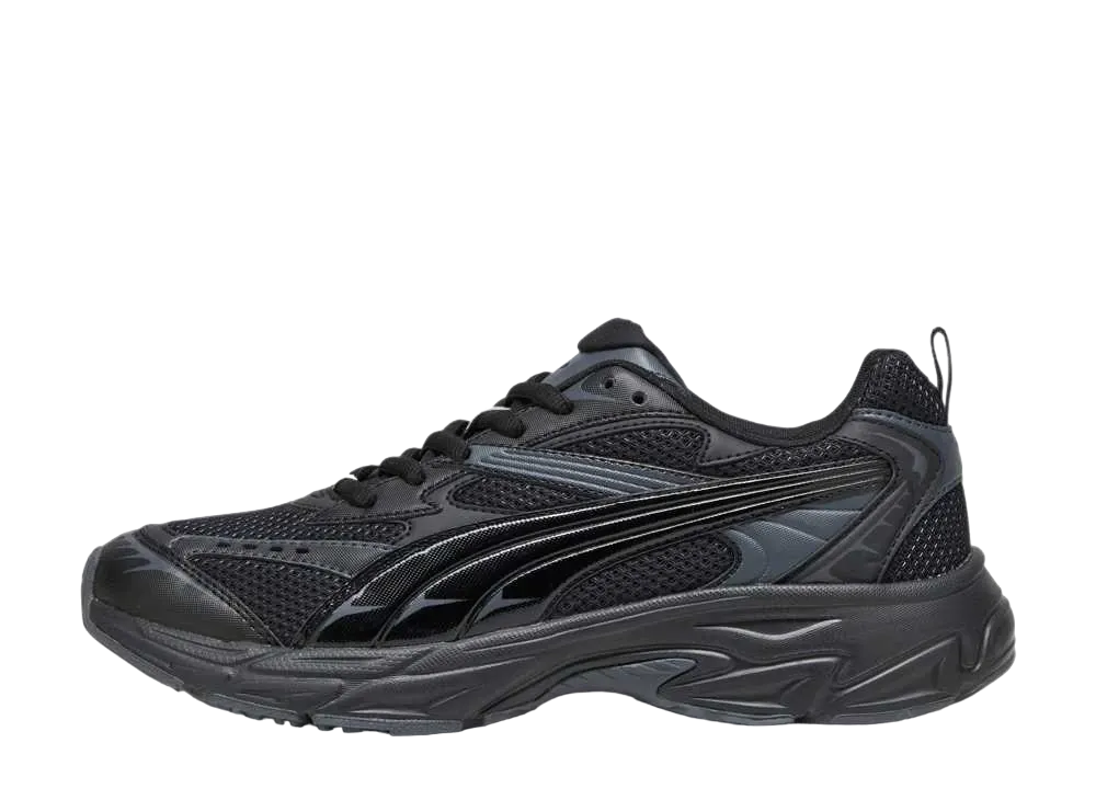 プーマ モーフィック ベース "プーマブラック/ストロンググレー"