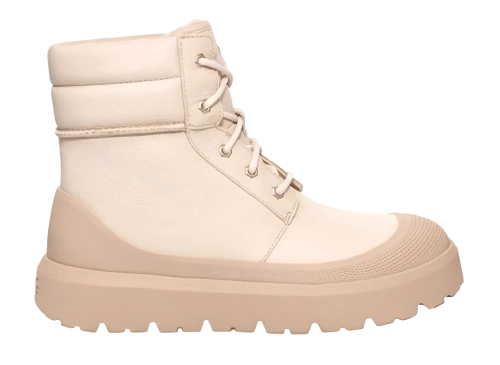 アグ ニューメル ハイ ウェザー ハイブリッド "バーチ/ホワイトペッパー"