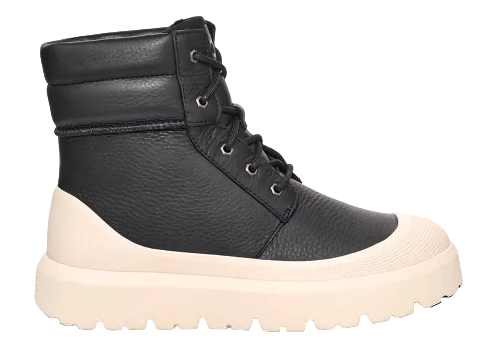 アグ ニューメル ハイ ウェザー ハイブリッド "ブラック/バーチ"