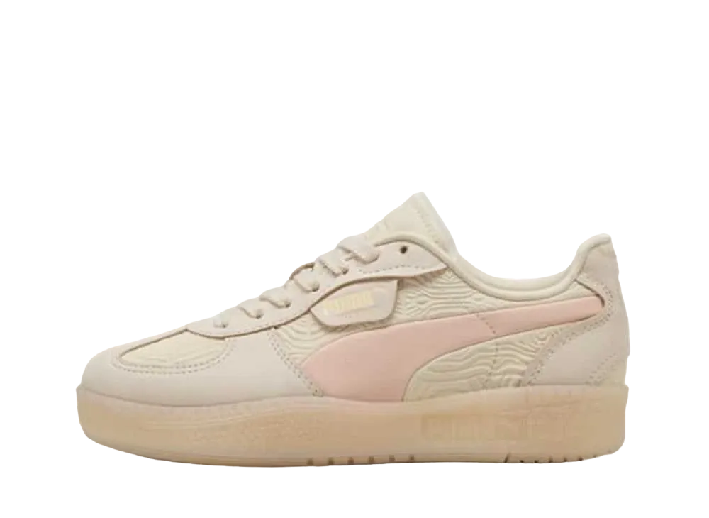 プーマ ウィメンズ パレルモ モーダ ミュート アニマル "アルパインスノー/アイランドピンク/クリーミーバニラ"