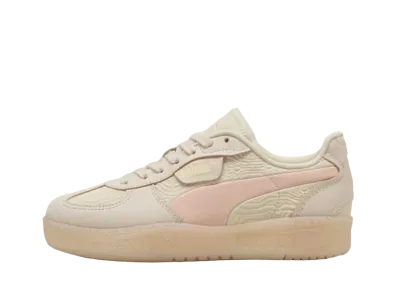 Puma Women's Palermo Moda Muted Animal "Alpine Snow/Island Pink/Creamy Vanilla"