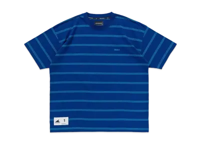 DESCENDANT Horizontal Stripe SS "Blue"