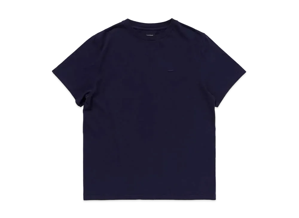 DESCENDANT Cachalot Organic Cotton Strip SSClassic Fit "Navy"