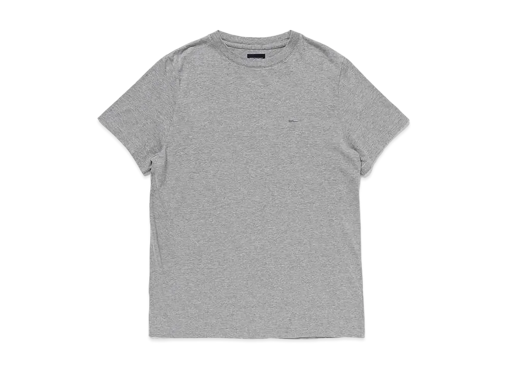 DESCENDANT Cachalot Organic Cotton Strip SSClassic Fit "Gray"