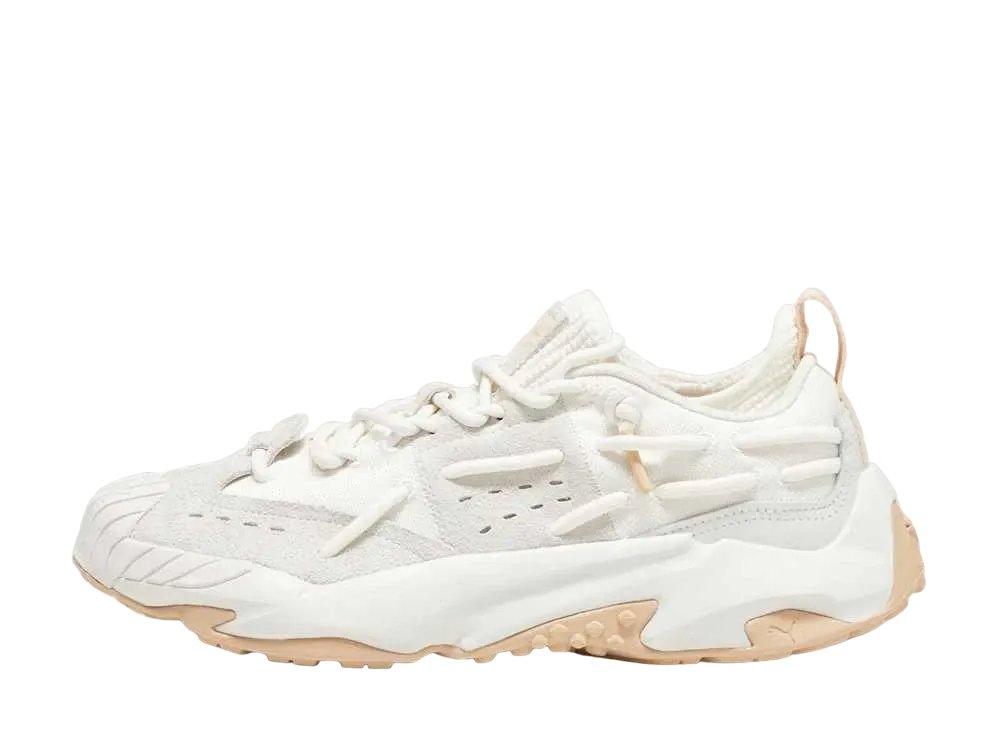 プーマ プレクサス サンド "フロステッドアイボリー/ヴェイパーグレー"