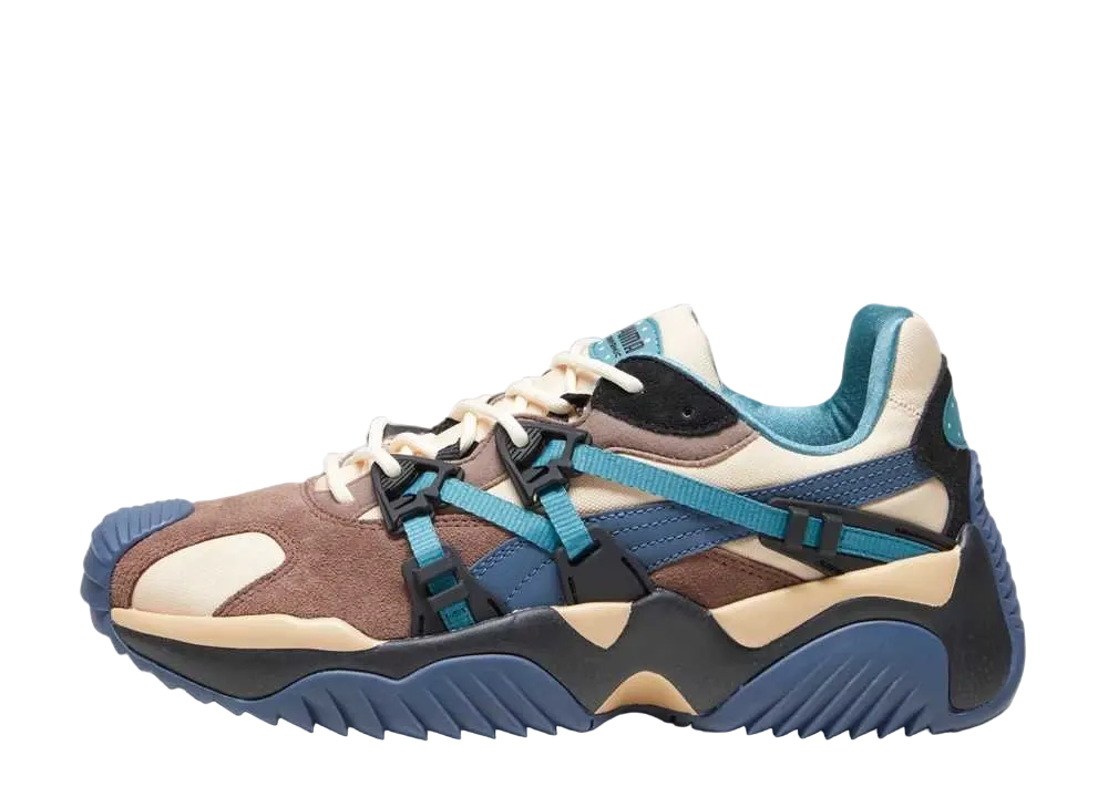 プーマ ヴォルタイル ハイク "カシュー/ボールドブルー"