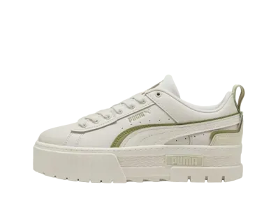Puma Women's Mayze UT Print "Vapor Gray/Calming Green/Creamy Vanilla"