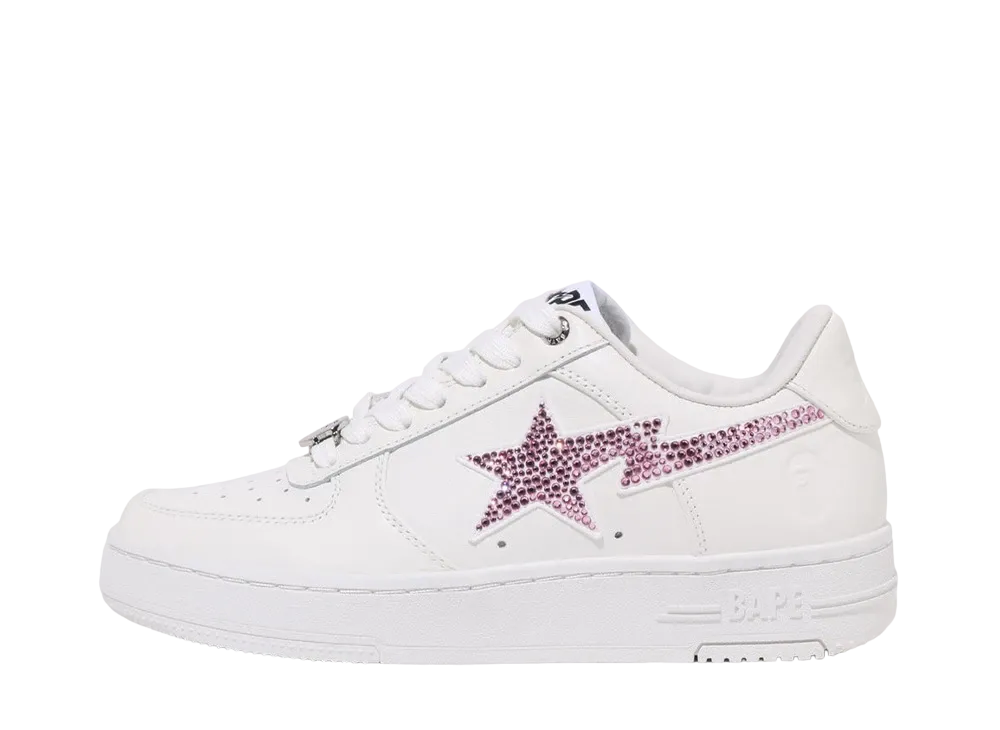アベイシングエイプ ウィメンズ ベイプスタ #50 "ホワイト"