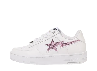 A BATHING APE® Women's BAPE STA #50 "White"