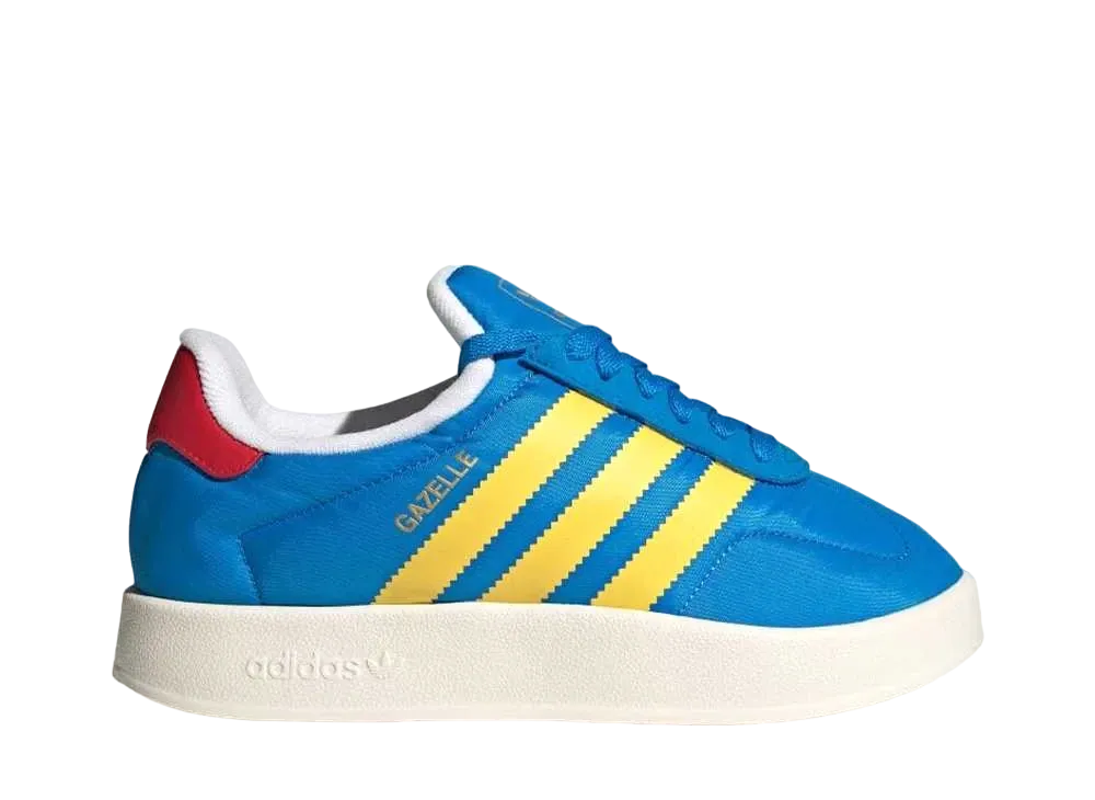 adidas Women's Gazelle Home "Bright Blue/Yellow"