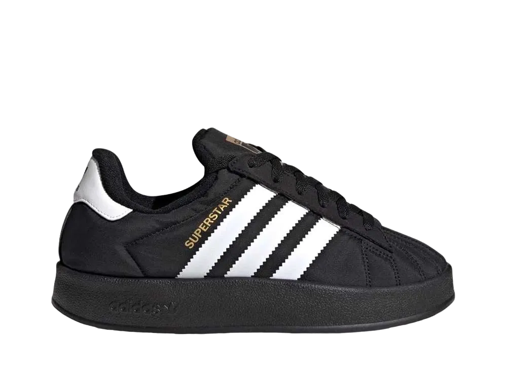 【Adidas】韓国人気◆SUPERSTAR  W [IH5502] ブラック 男女 adidas SUPERSTAR HOME W CBLACK/COBBLU/CBLACK （アディダス