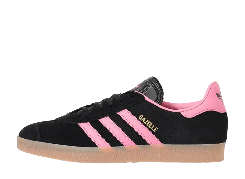 adidas Gazelle "Black/Pink/Gum"