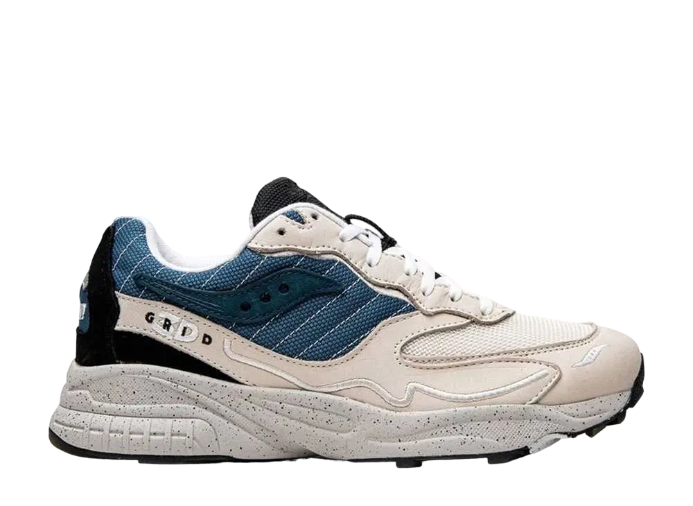 サッカニー 3D グリッド ハリケーン "クリーム/ブルー"