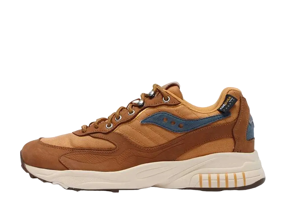 サッカニー 3D グリッド ハリケーン "ブラウン/ラスト/ゴビデザート"