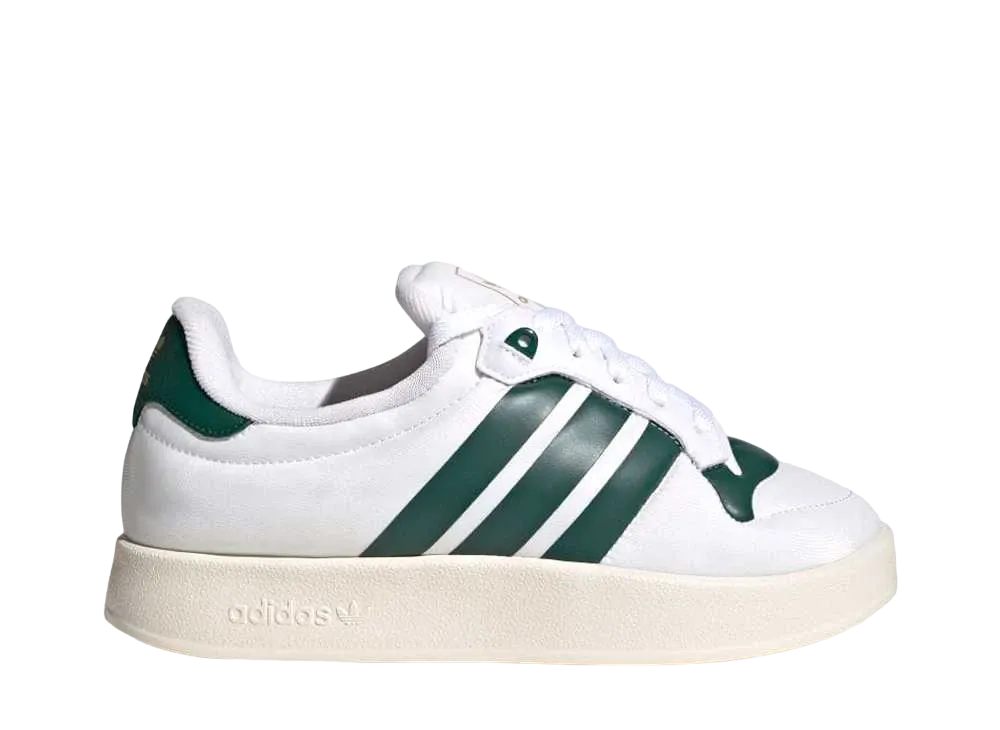 アディダスオリジナルス ウィメンズ ライバルリー ホーム "フットウェアホワイト/カレッジグリーン/オフホワイト"