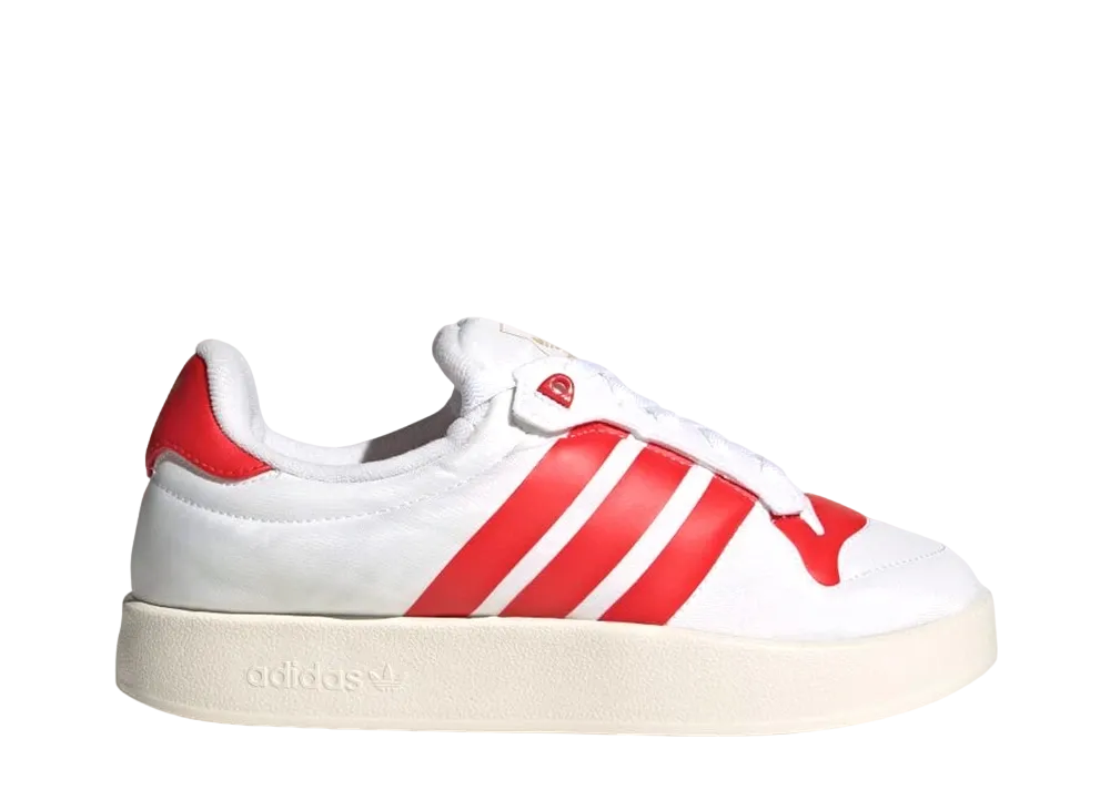 adidas Women's Rivalry Home "Footwear White/Red/Off White"