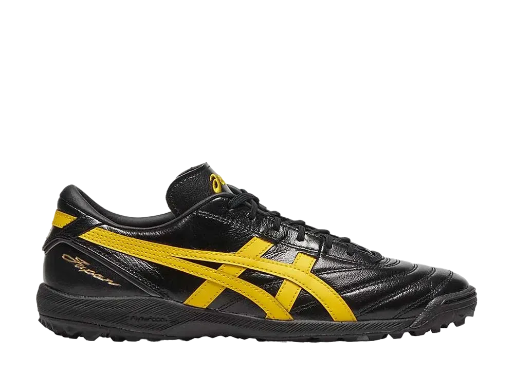 アシックス C3 FF TF "ブラック/サフラン"