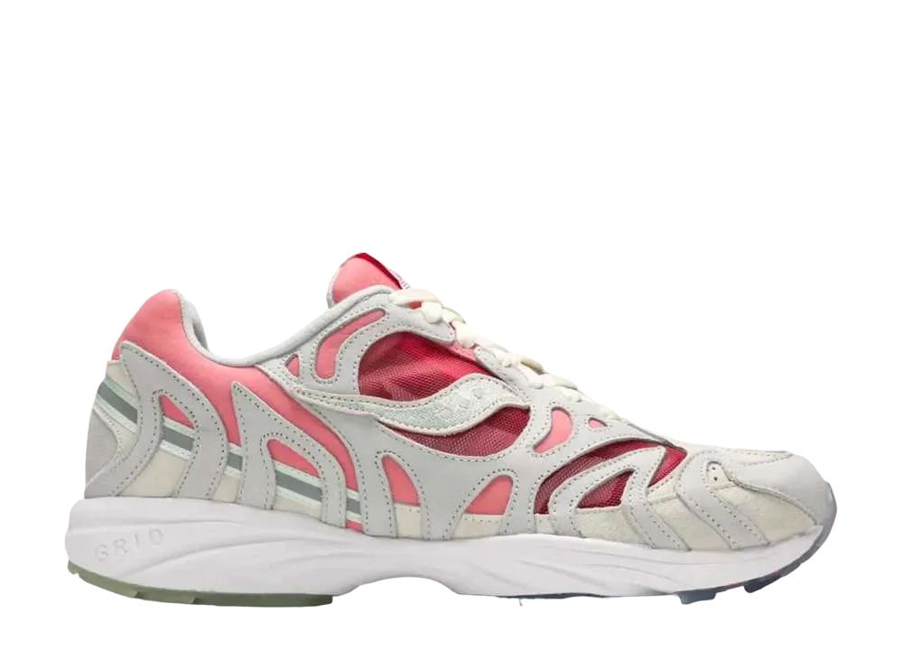 エンド × サッカニー アズーラ2000 "ピンク/オフホワイト"