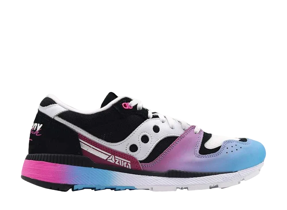 アクリビック × サッカニー アズーラ "ブラック/ピンク"