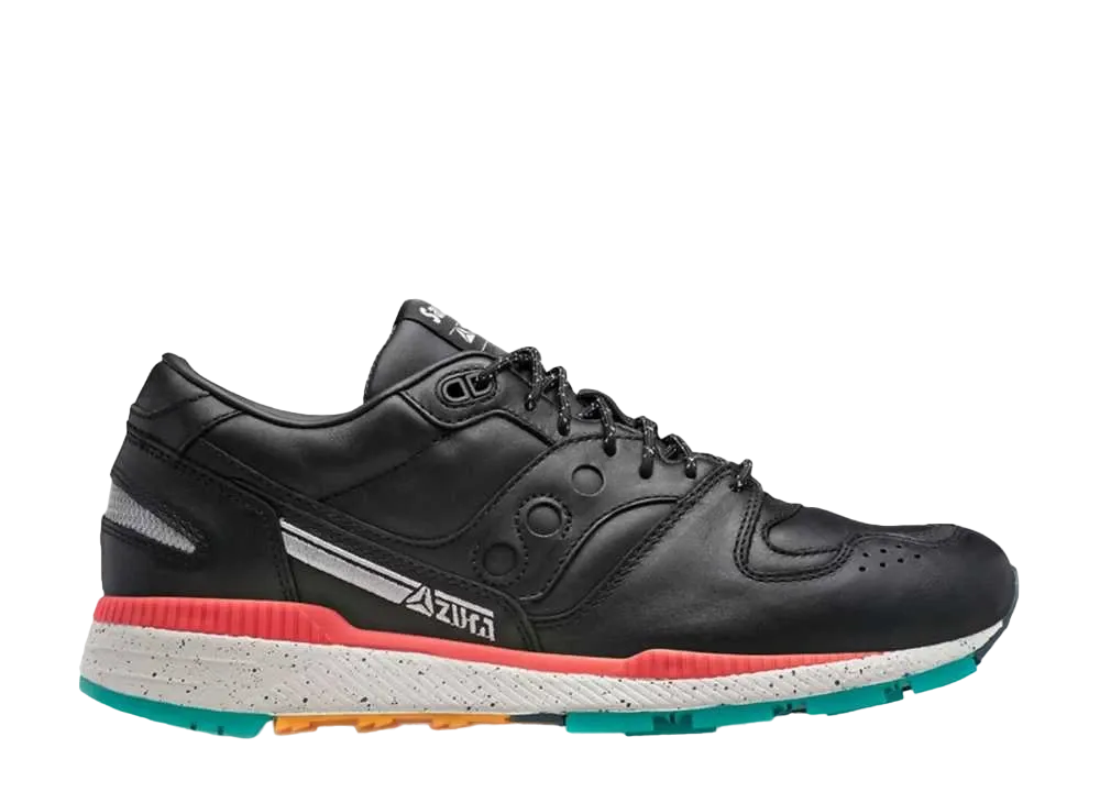 サッカニー アズール チェンジング タイズ "ブラック/クリムゾン/ティール"