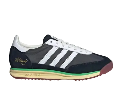 ボブマーリー × アディダスオリジナルス SL72 RS ワンラブ "コアブラック/クラウドホワイト/オフホワイト"