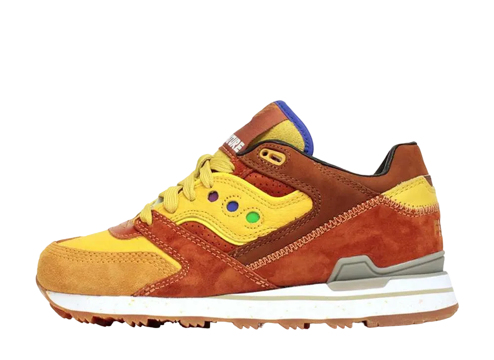 フィーチャー × サッカニー コライジャス "ベルギーワッフル"