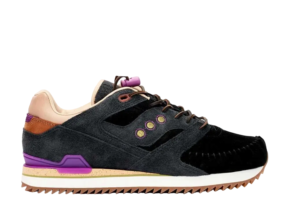 ラップストーン アンド ハンマー × サッカニー コライジャス モック "トゥリバース/ブラック/サンド"