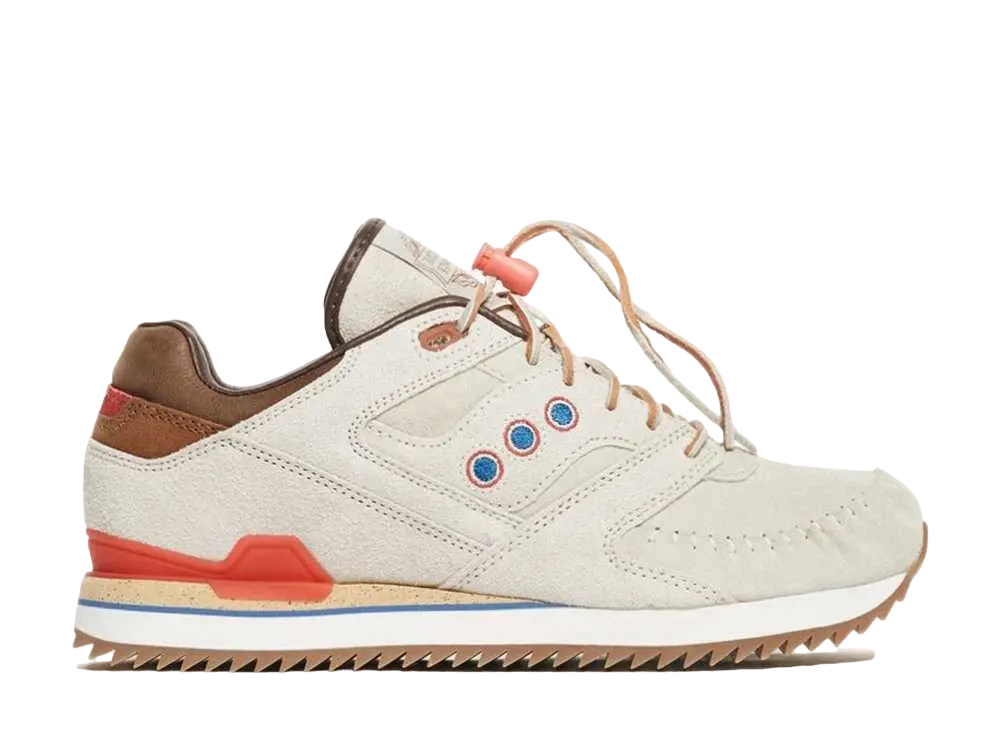 ラップストーン アンド ハンマー × サッカニー コライジャス モック "トゥリバース/ボーンホワイト"