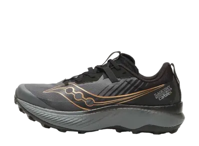 サッカニー エンドルフィン エッジ "ブラック/ゴールドストラック"