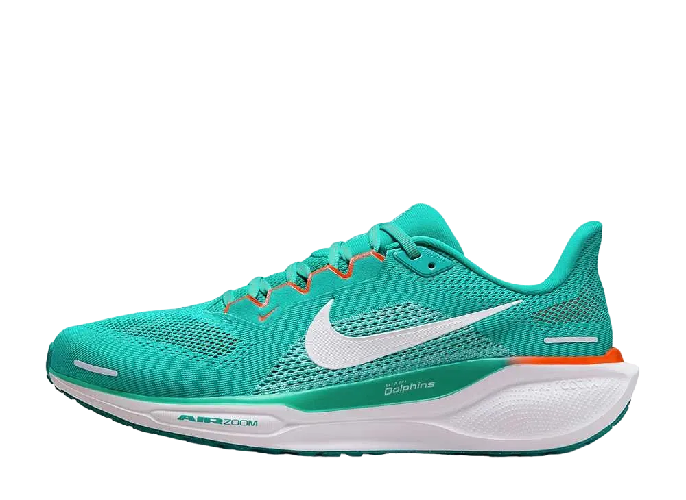 ナイキ エアズーム ペガサス41 NFL "マイアミドルフィンズ"