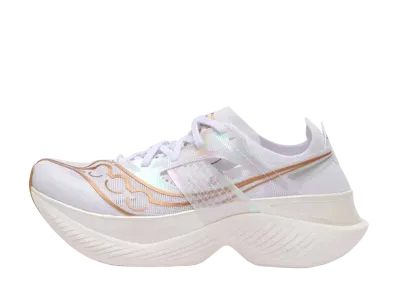 サッカニー エンドルフィン エリート "ホワイト/ゴールド"