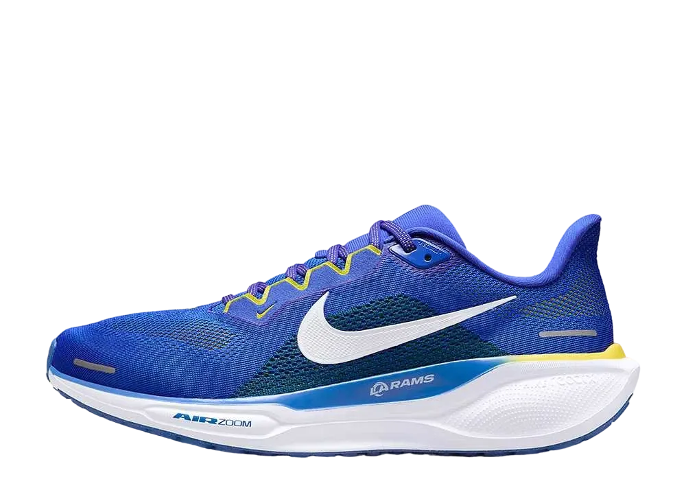 ナイキ エアズーム ペガサス41 NFL "ロサンゼルスラムズ"