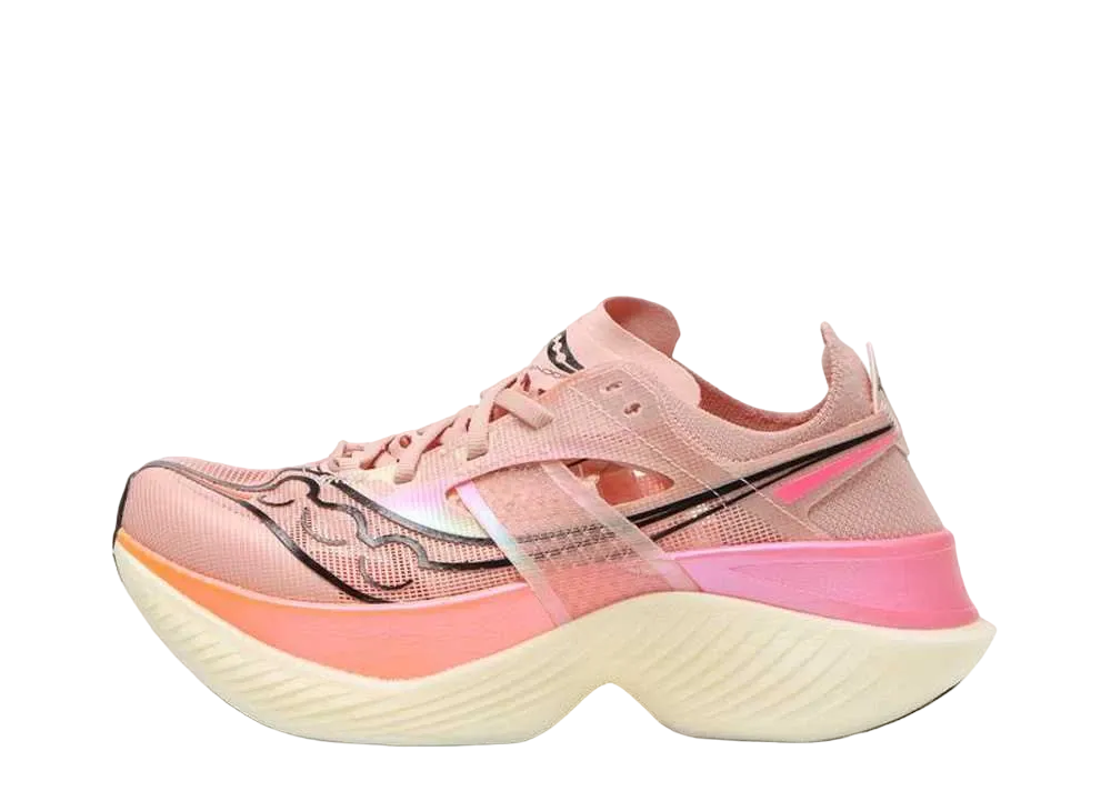 サッカニー ウィメンズ エンドルフィン エリート "ライトピンク"