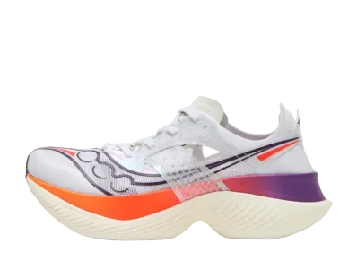 サッカニー エンドルフィン エリート "ホワイト/ビジレッド"