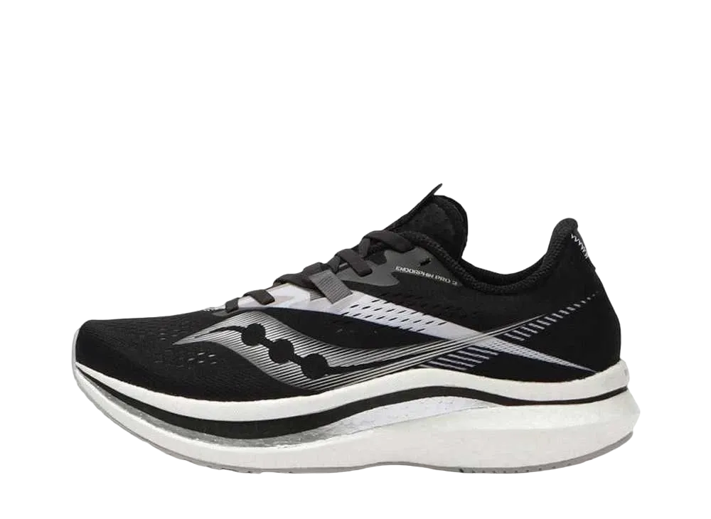 サッカニー ウィメンズ エンドルフィン プロ2 "ブラック/ホワイト"