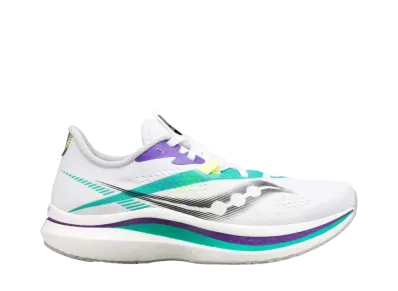 サッカニー ウィメンズ エンドルフィン プロ2 "ホットストリーク/ホワイト"