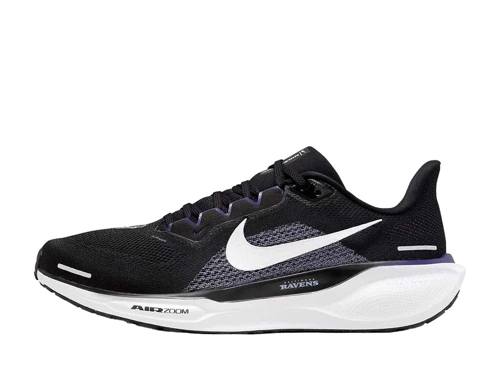 ナイキ エアズーム ペガサス41 NFL "ボルチモアレイブンズ"