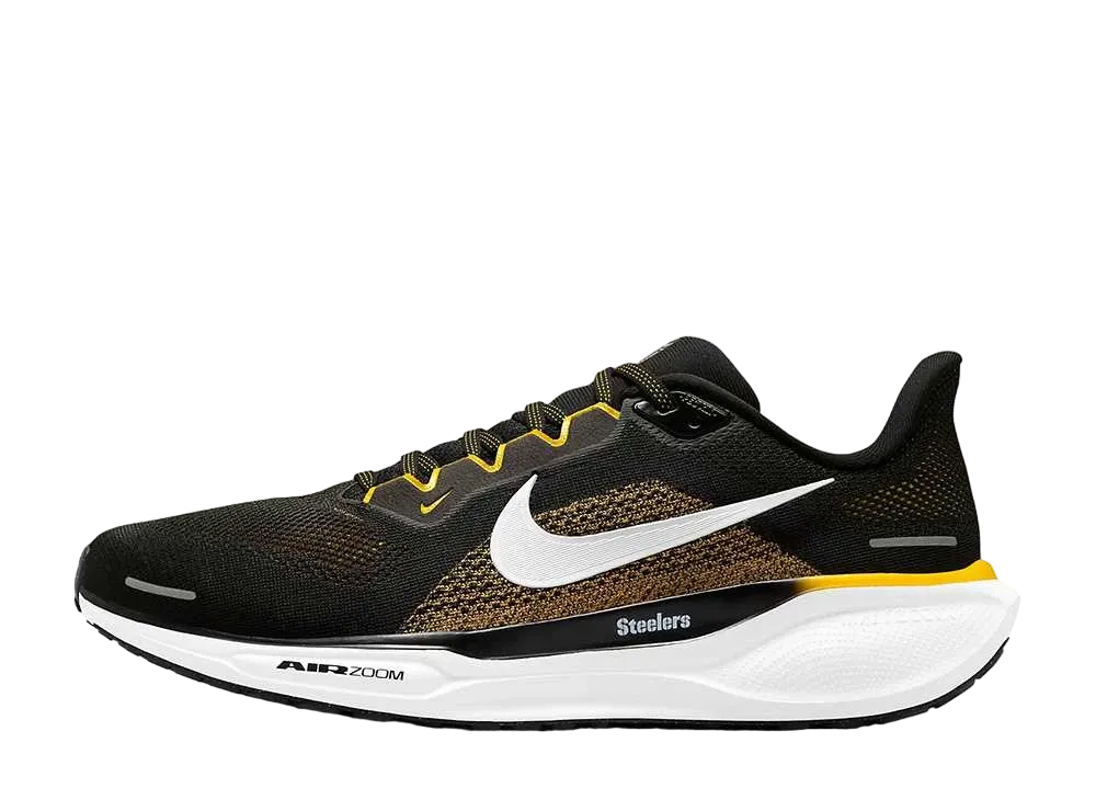 ナイキ エアズーム ペガサス41 NFL "ピッツバーグスティーラーズ"