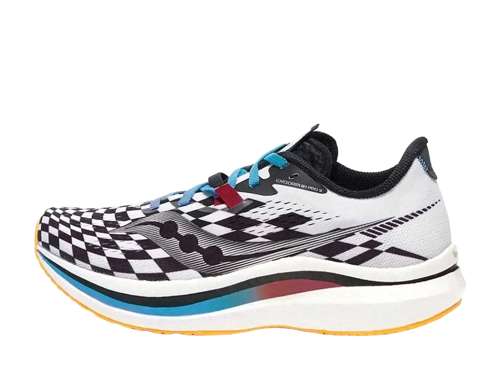 サッカニー エンドルフィン プロ2 "レヴェリー/ホワイト/ブラック"