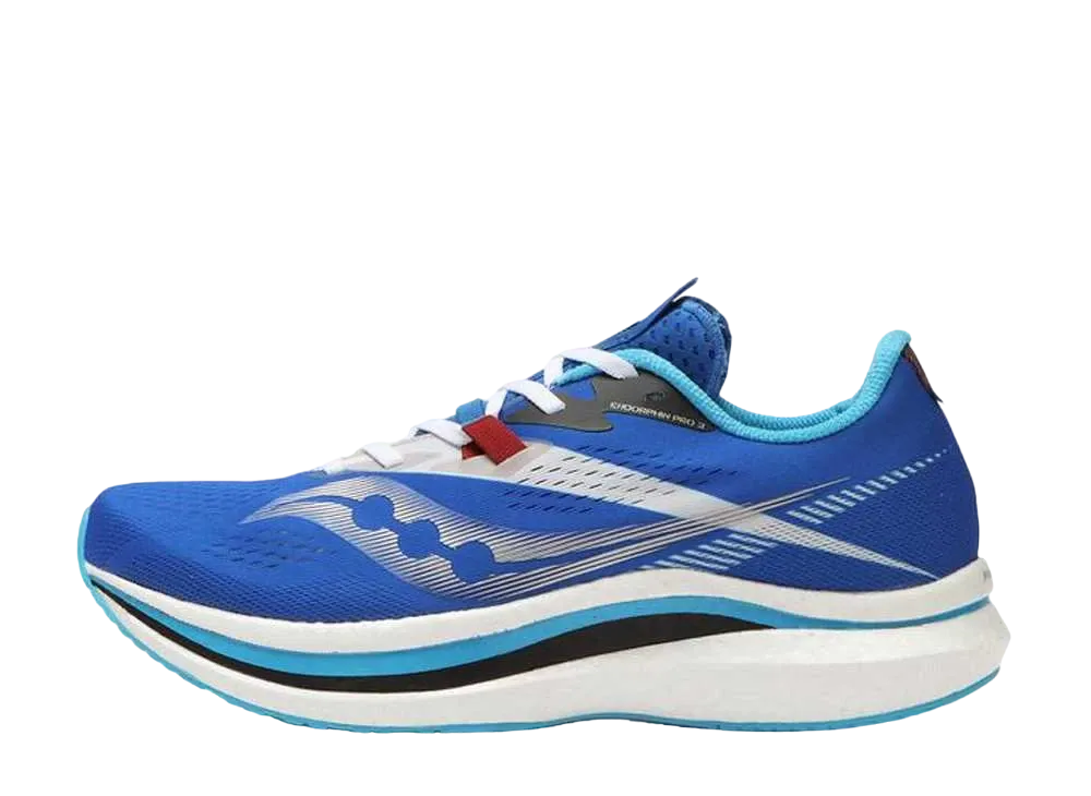 サッカニー エンドルフィン プロ2 "ロイヤル/ホワイト"