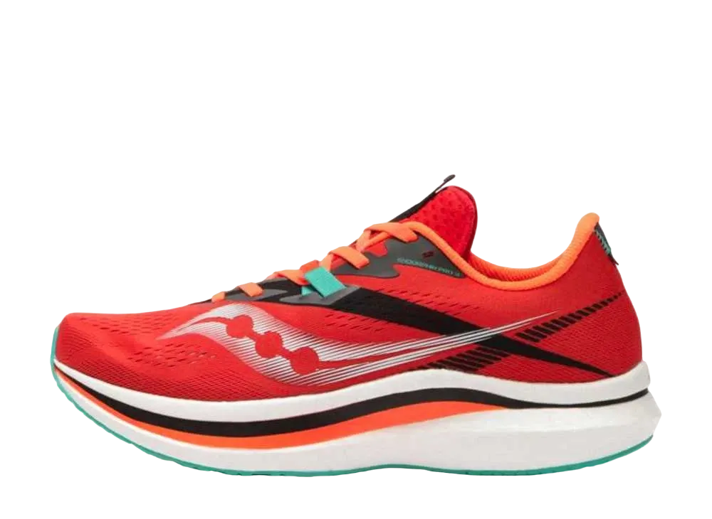 サッカニー エンドルフィン プロ2 "スカーレット/ブラック"