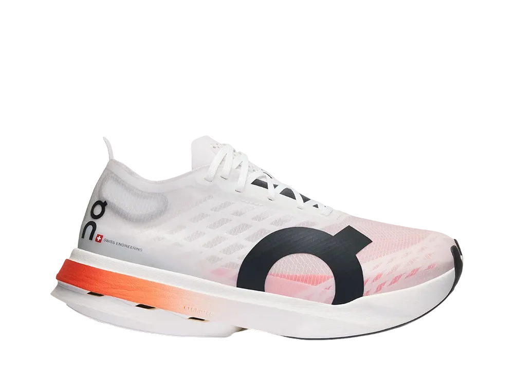 On Women's Cloudboom Strike "White/Black"