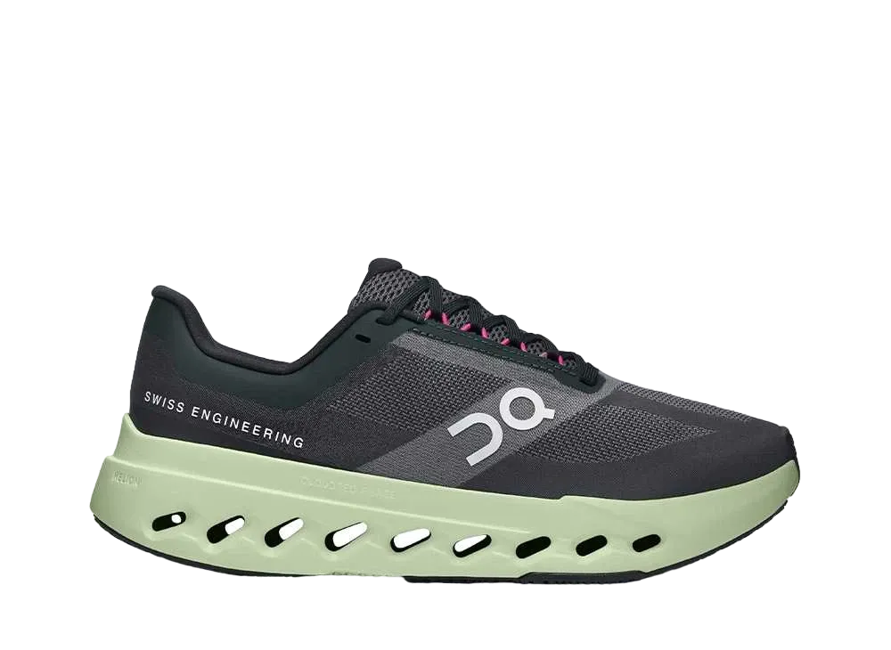 オン ウィメンズ クラウドサーファー ネクスト "ブラック/リマ"