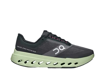 On Women's Cloudsurfer Next "Black/Lima"