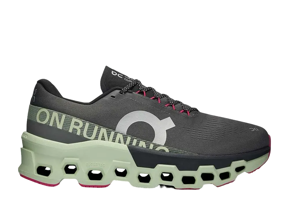 オン クラウドモンスター2 "アスファルト/リマ"